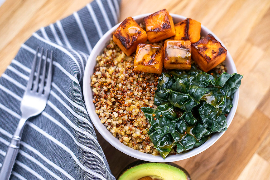 Kale Quinoa Bowl
