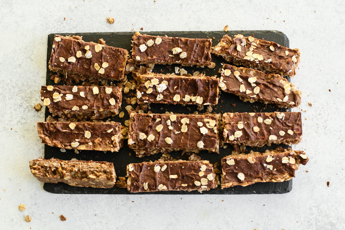 5-Ingredient Breakfast Bars