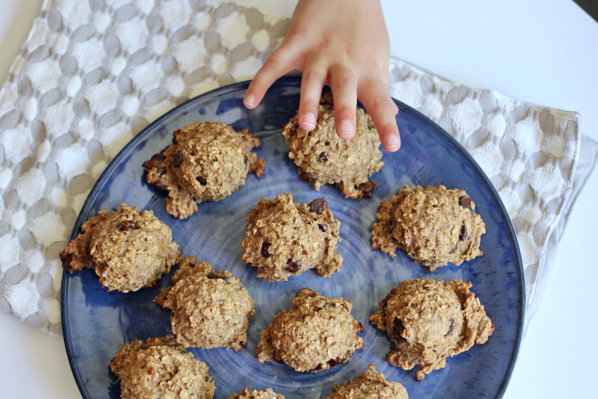 Cinnamon Horchata Breakfast Cookies