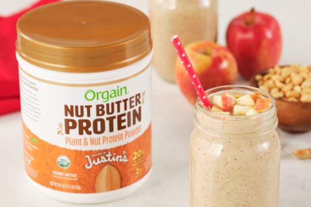 Apple Peanut Butter Smoothie 