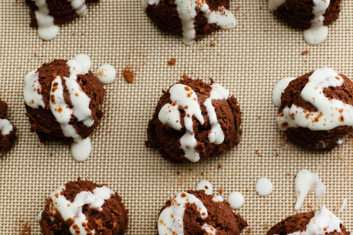 Red Velvet Protein Bites