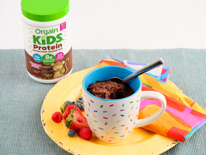 Chocolate Brownie Mug Cake