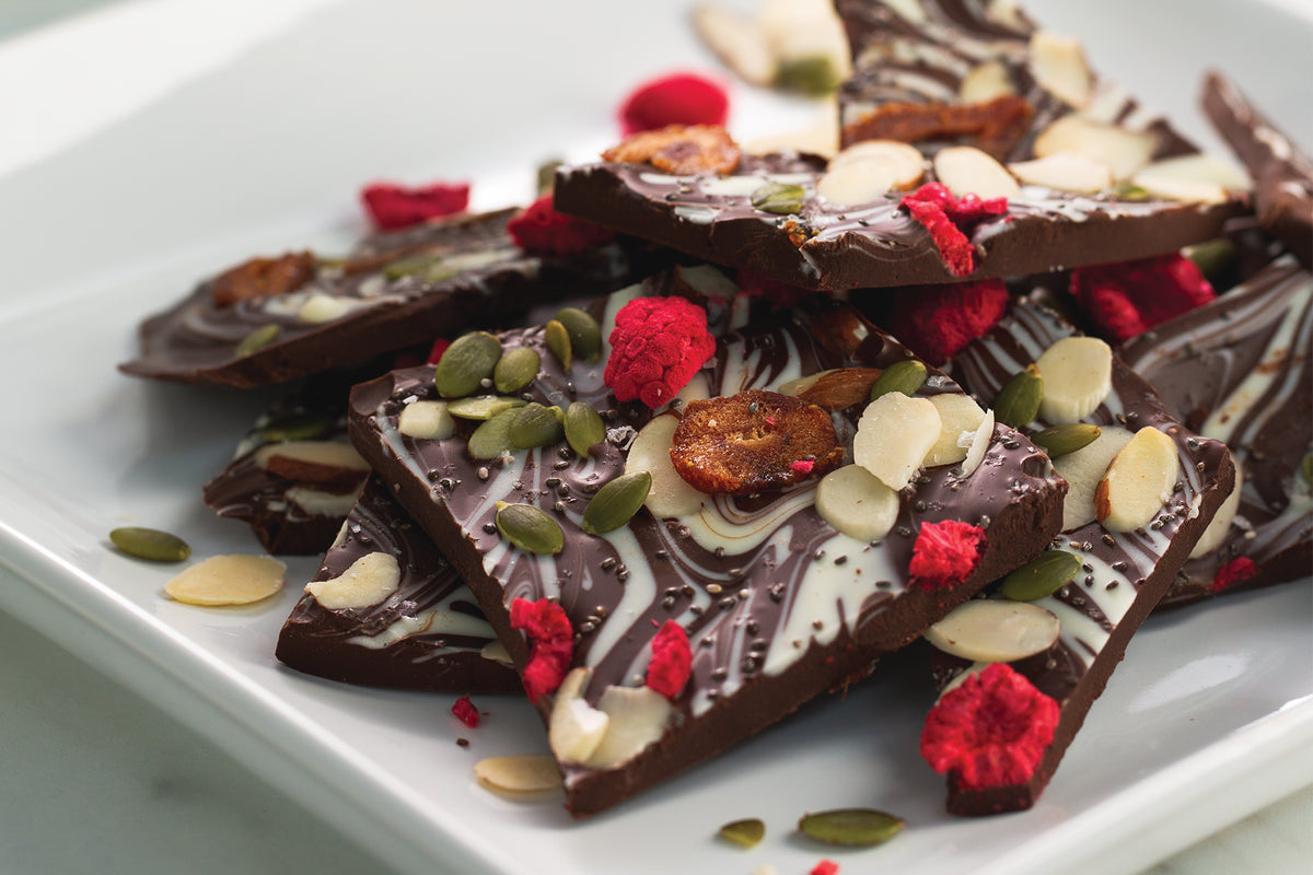 Chocolate Fruit & Nut Bark