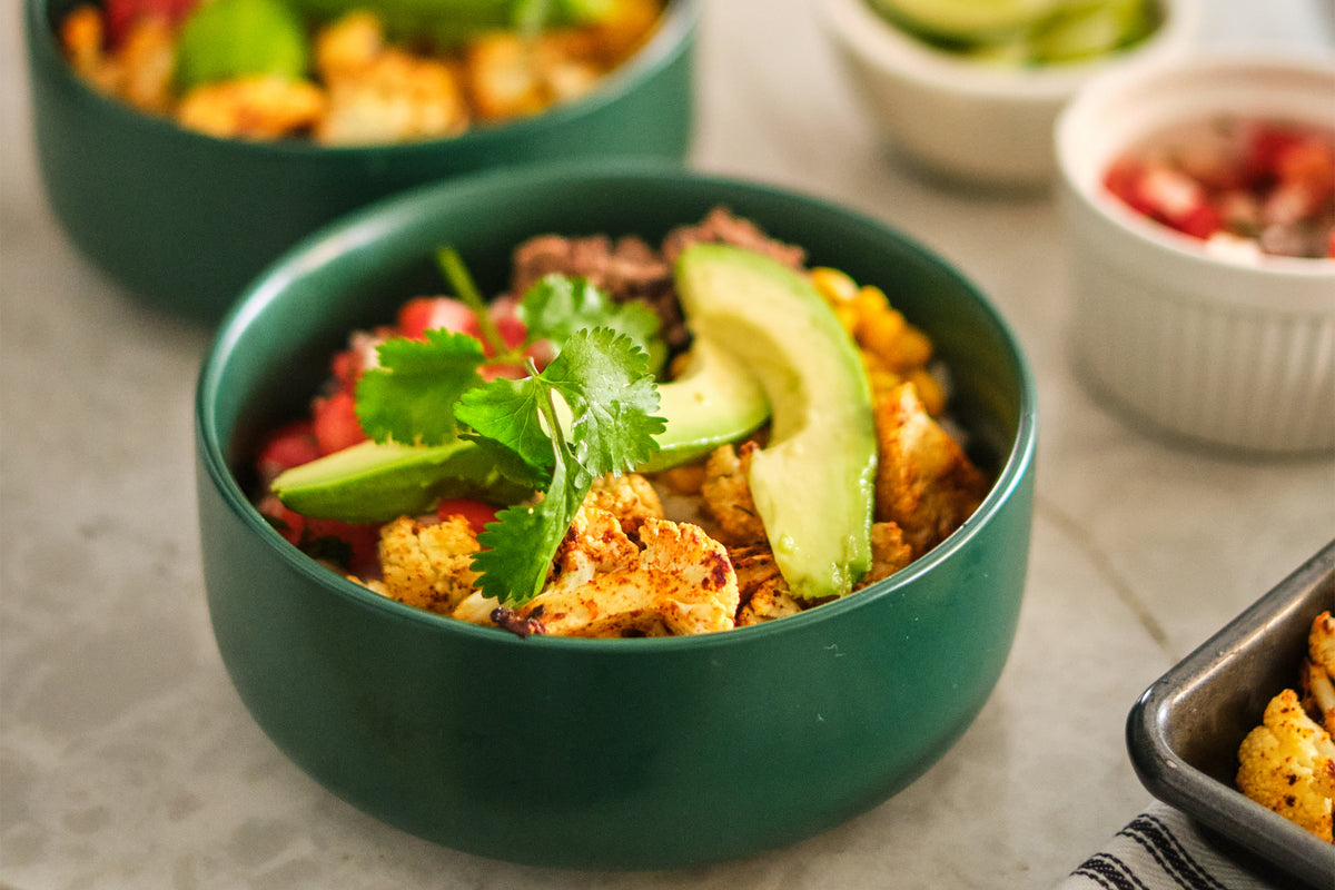 Cauliflower Protein Bowl