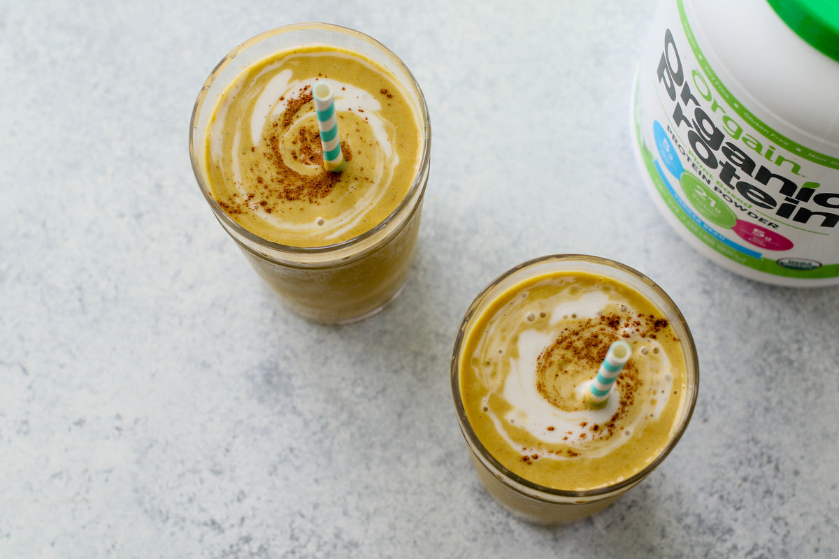 Low Carb Pumpkin Spice Latte Smoothie
