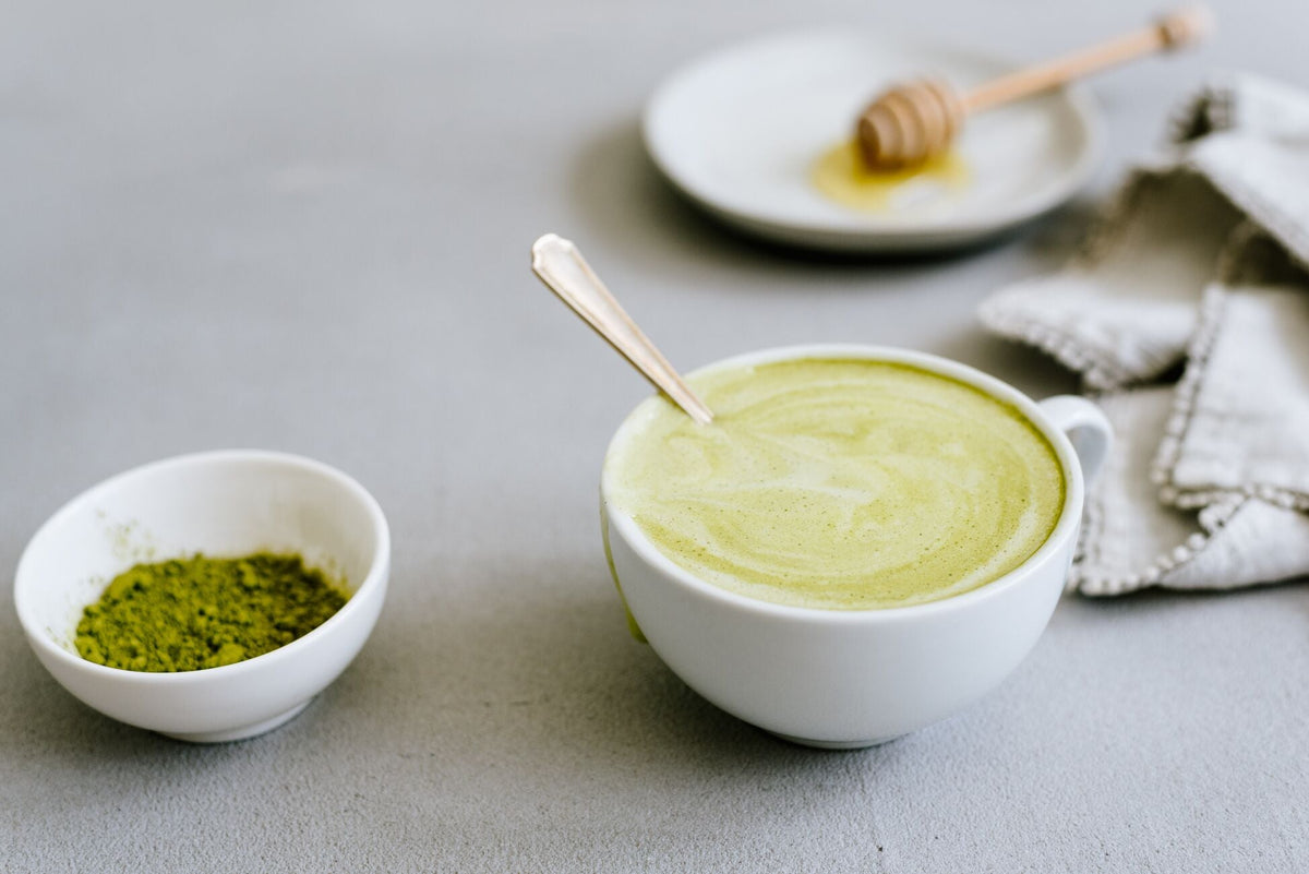 Collagen Matcha Latte