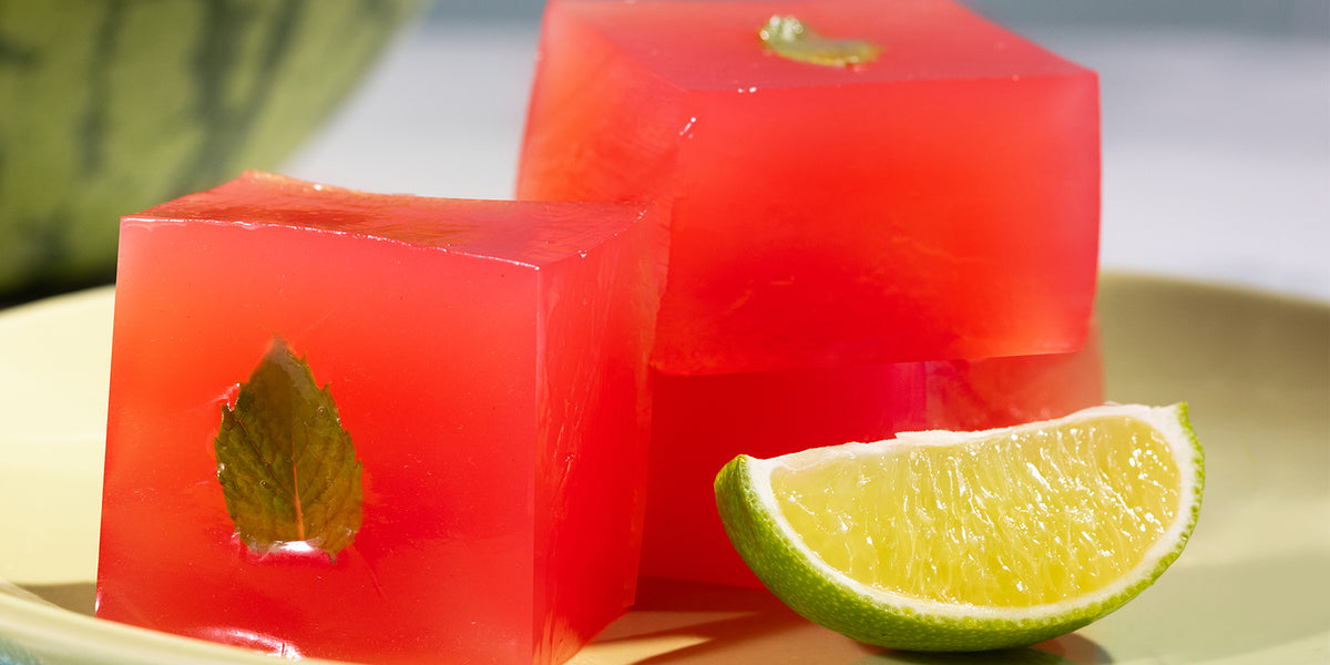 Watermelon Collagen Cubes