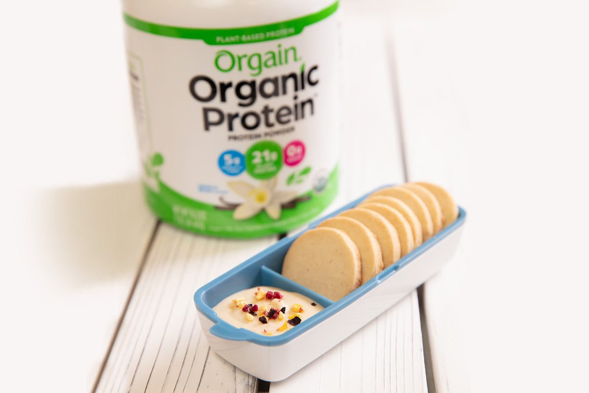 Vanilla Vegan Wafer Dunkaroos