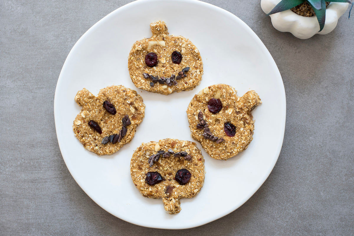 pumpkin shaped cookies