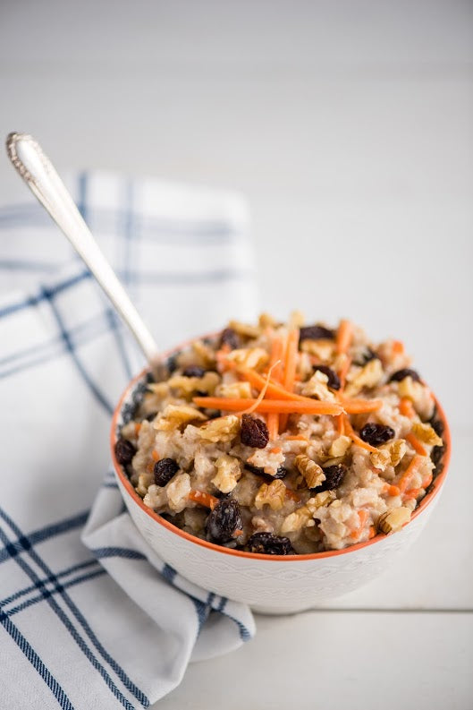 Carrot Cake Proats