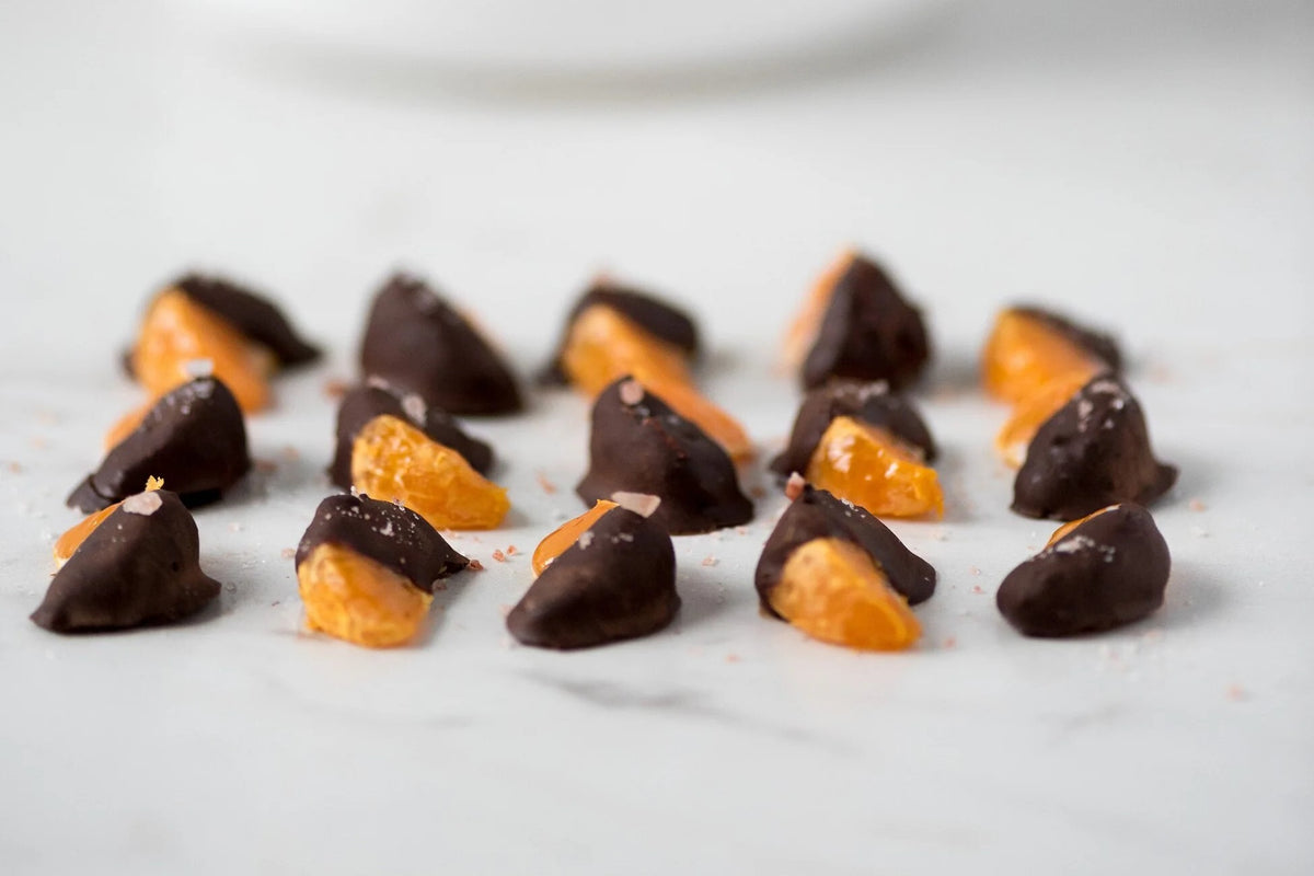 Chocolate Dipped Clementines