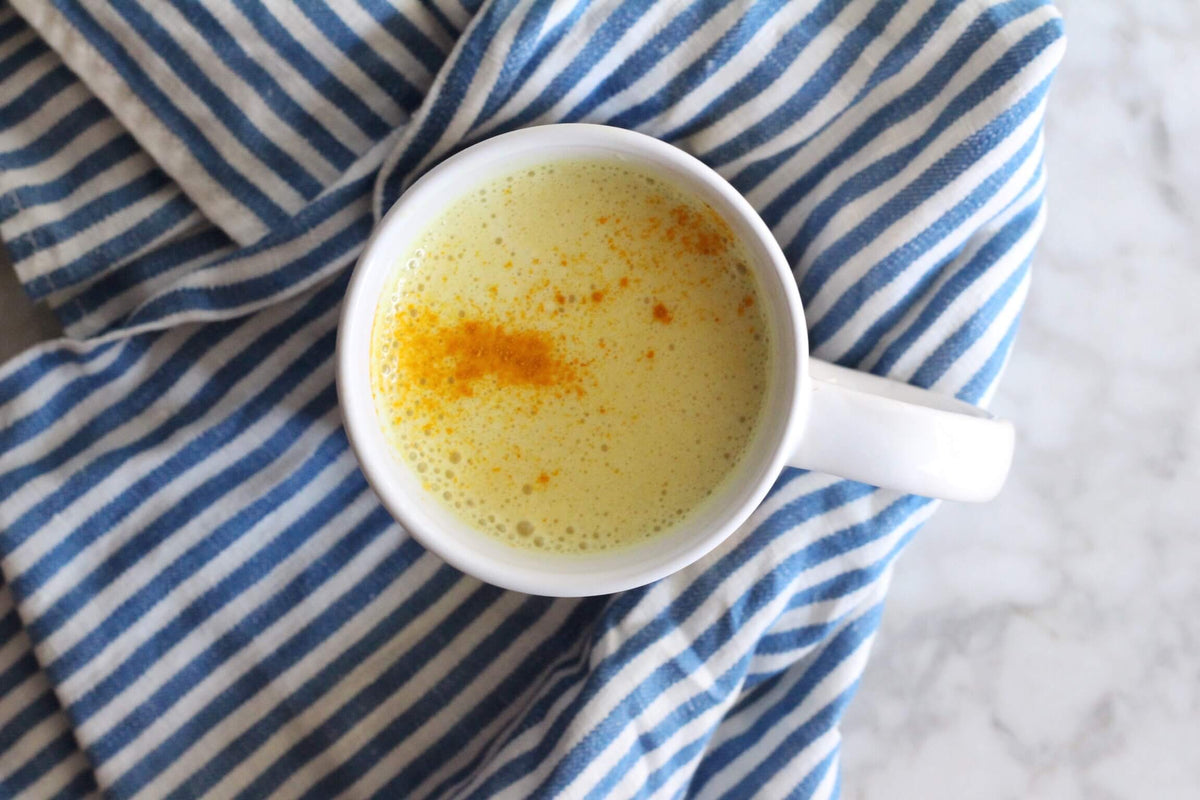 Golden Almond Latte