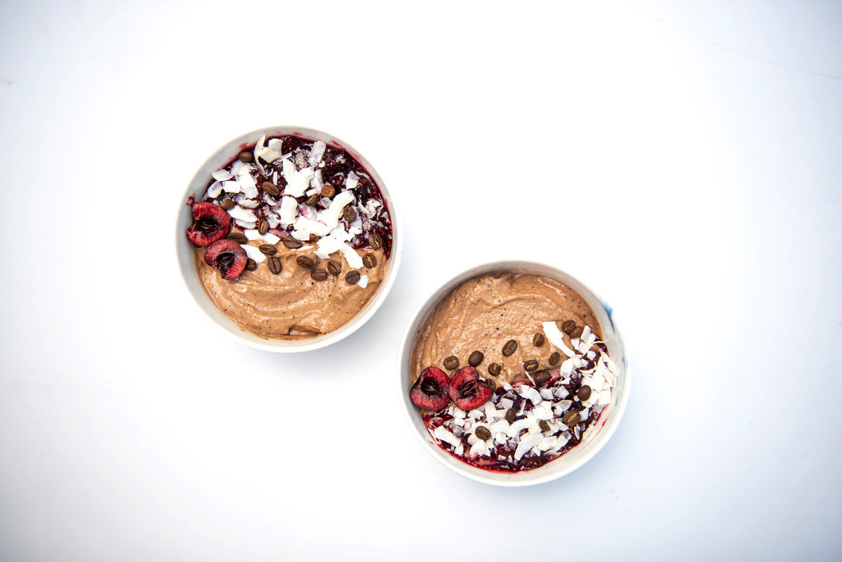 Maca Mocha Smoothie Bowl