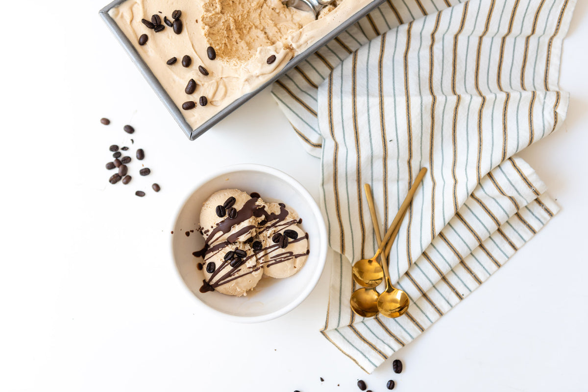 Vegan Coffee Ice Cream