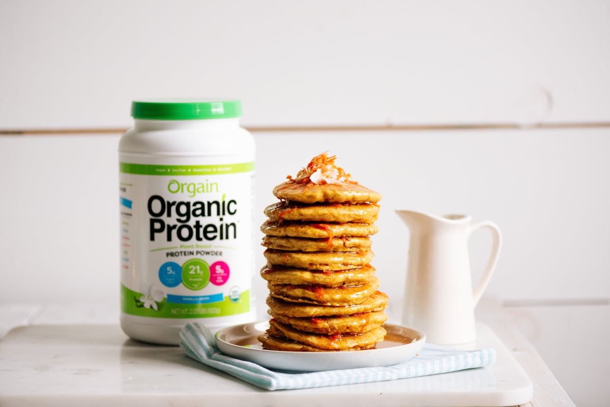 Carrot Cake Pancakes