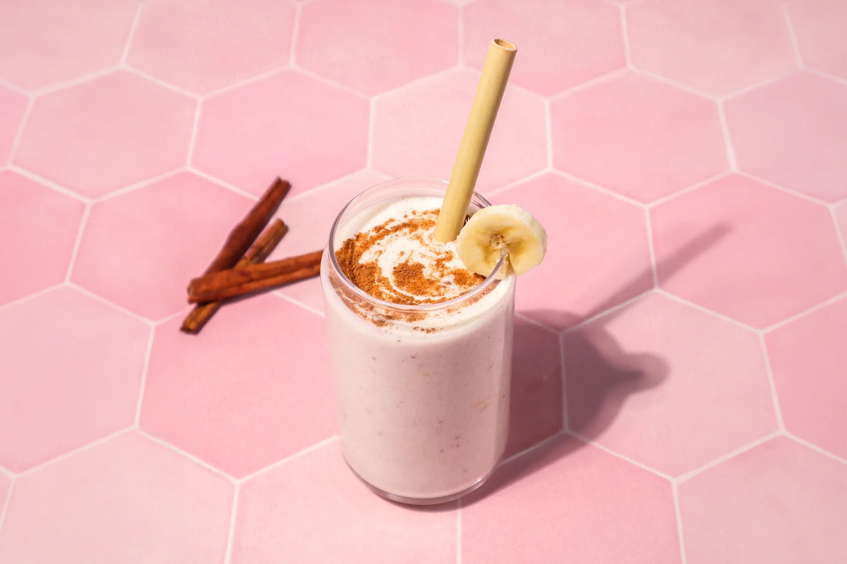 Caribbean Bliss Protein Vanilla Shake