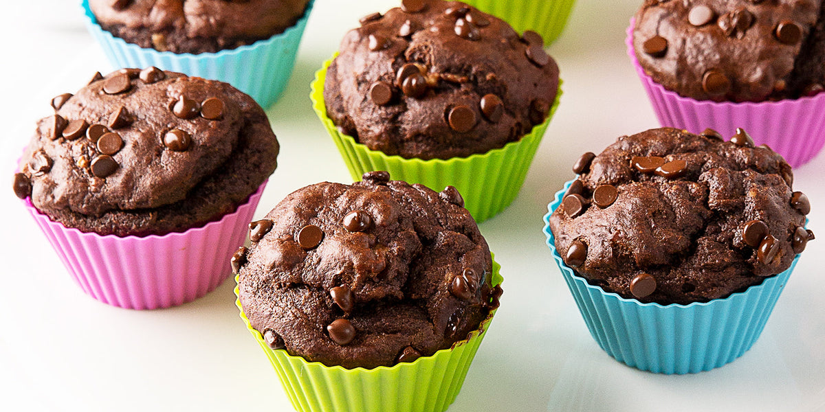 Chocolate Protein Muffins