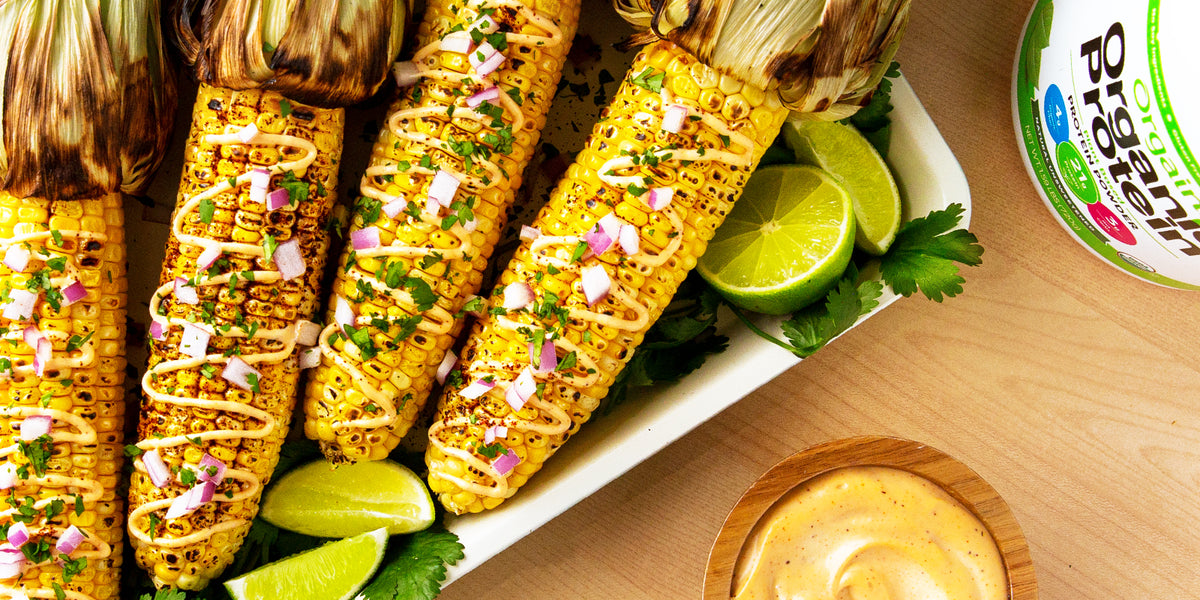Clean On the Cob With Vegan Aioli