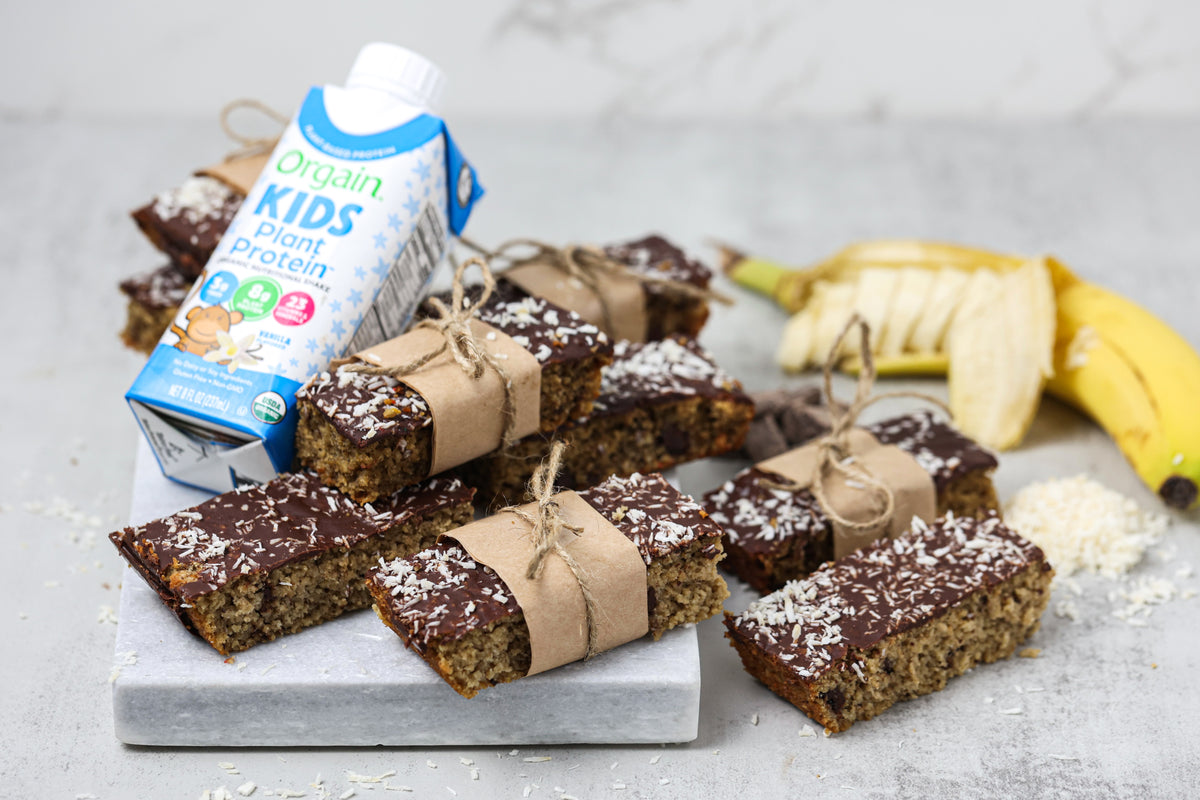 Monkey Bars – A Kid-Friendly, Nut-Free School Snack