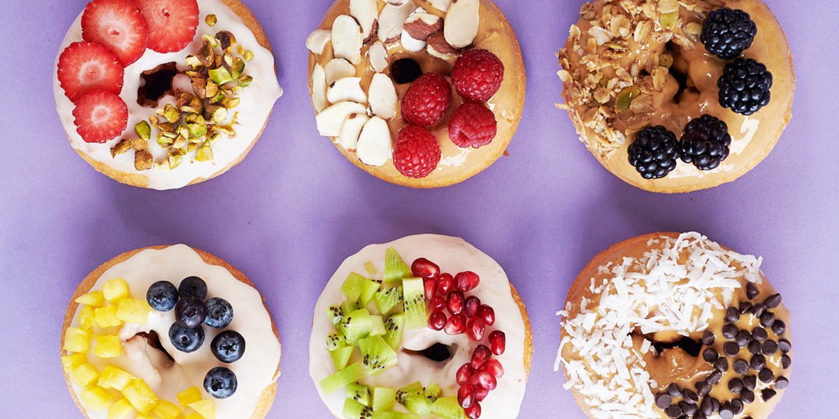 Vegan Baked Protein Donuts