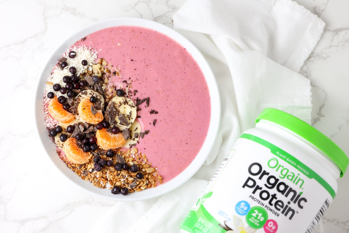 Tropical Smoothie Bowl