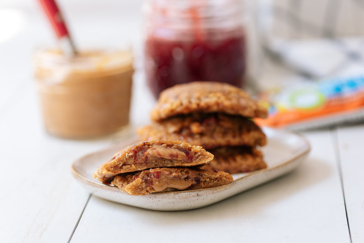 PB & J Ravioli Snack   for Kids
