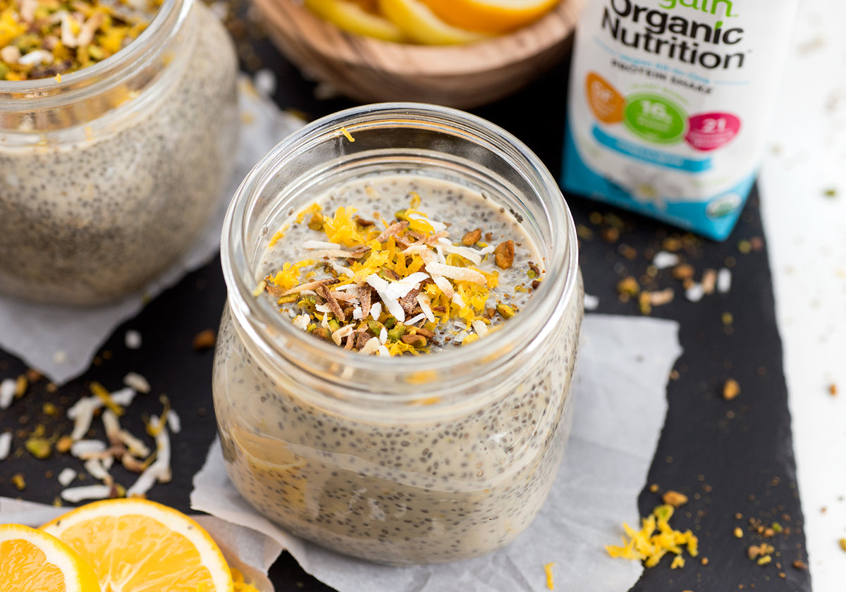 Meyer Lemon Chia Pudding