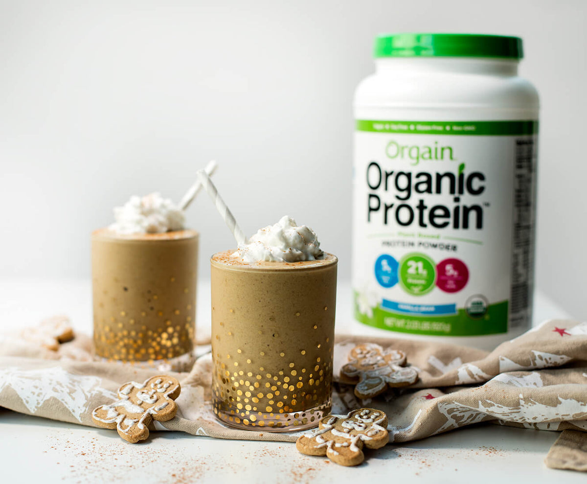 Orgain Gingerbread Protein Shake