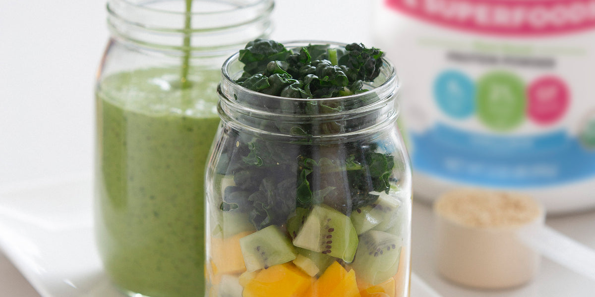 Pineapple Ginger Protein Smoothie