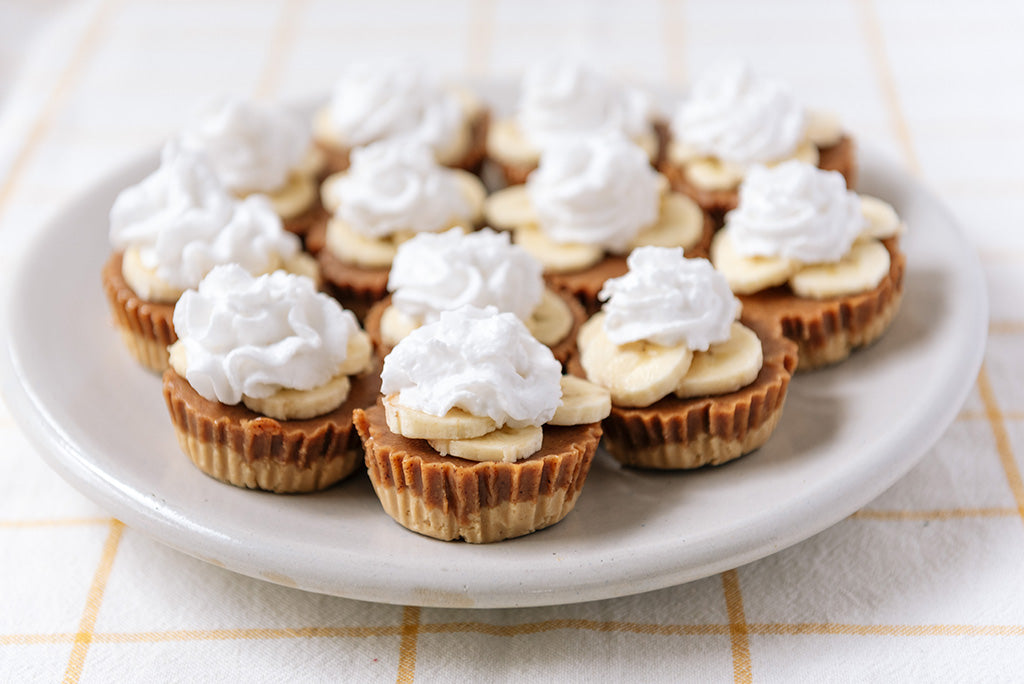 No Bake Individual Banoffee Pies