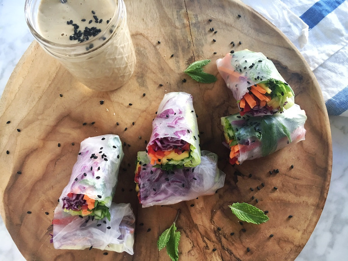 rainbow rolls