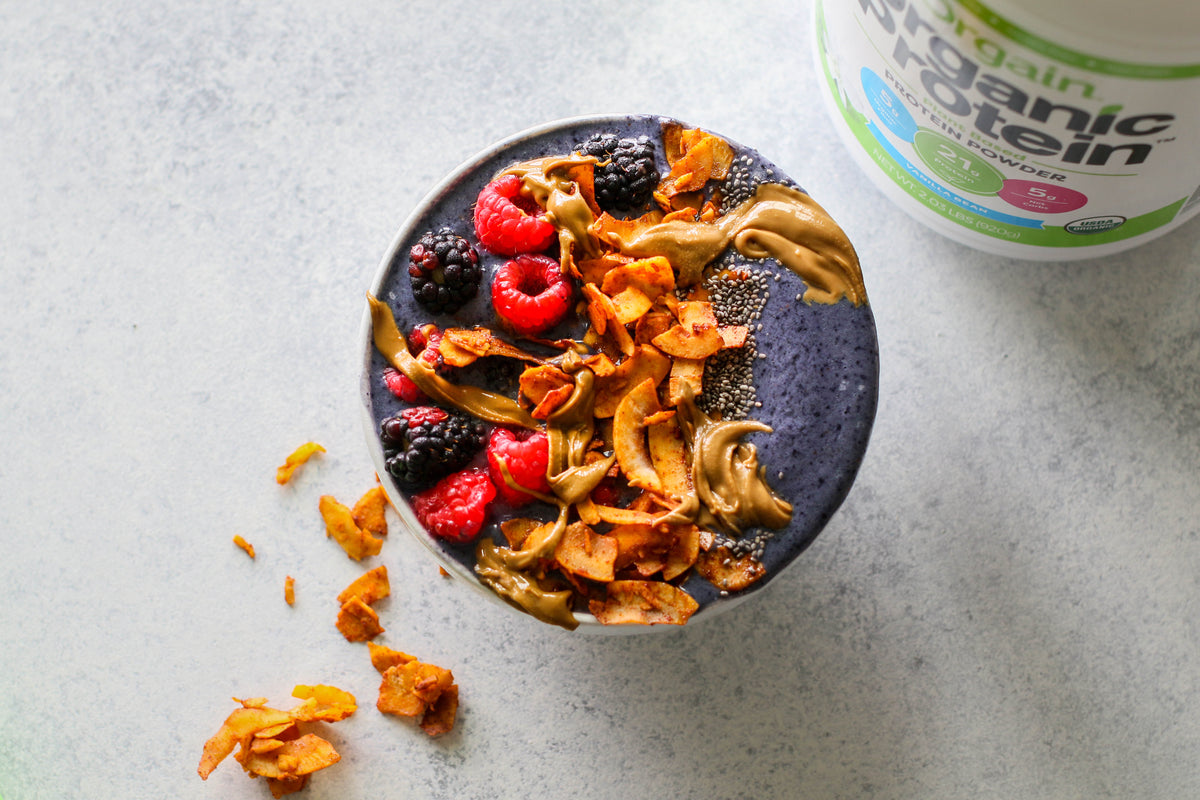 Sweet & Savory Smoothie Bowl