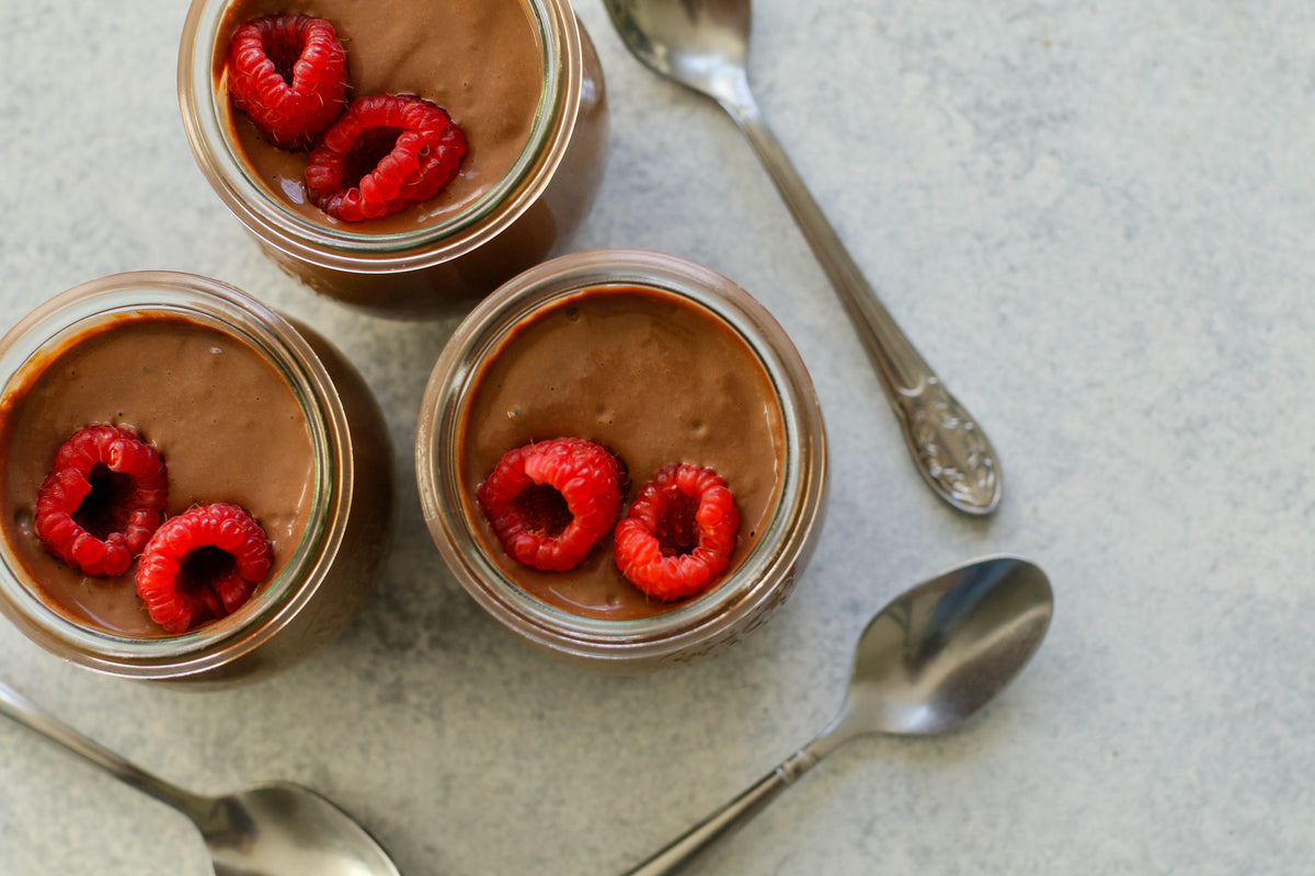 Vegan Hazelnut Chocolate Mousse