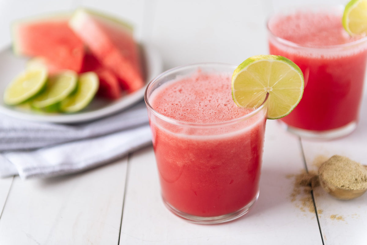 Watermelon Agua Fresca