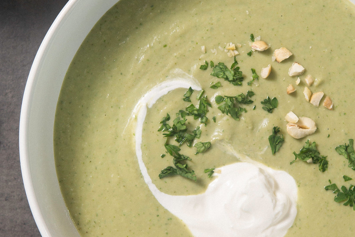 Wintergreen Soup