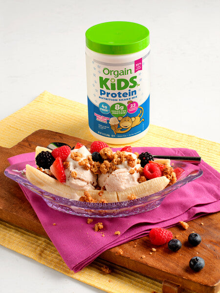 Breakfast Banana Split