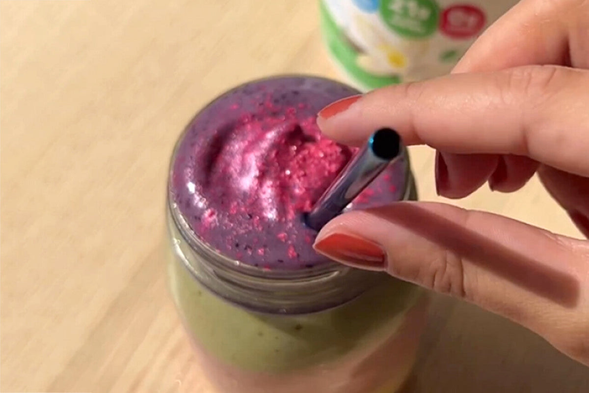 Unicorn Protein Smoothie