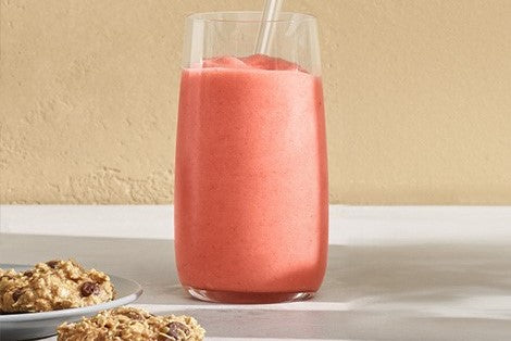 Vanilla Protein Powder Four Fruit Smoothie
