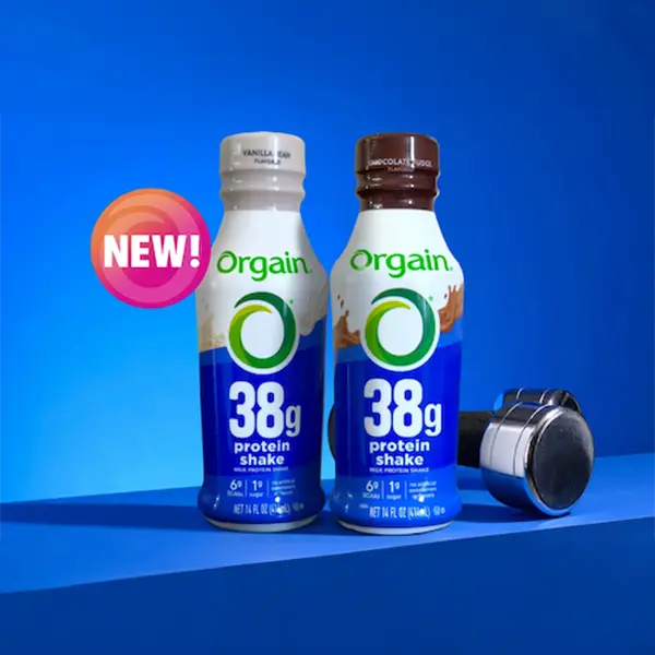 Bigger Is better. 38g of protein in each serving.