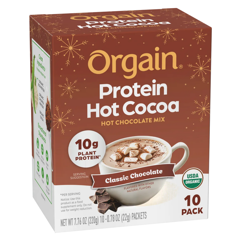 Protein Hot Cocoa Mix - Classic Chocolate Featured Image