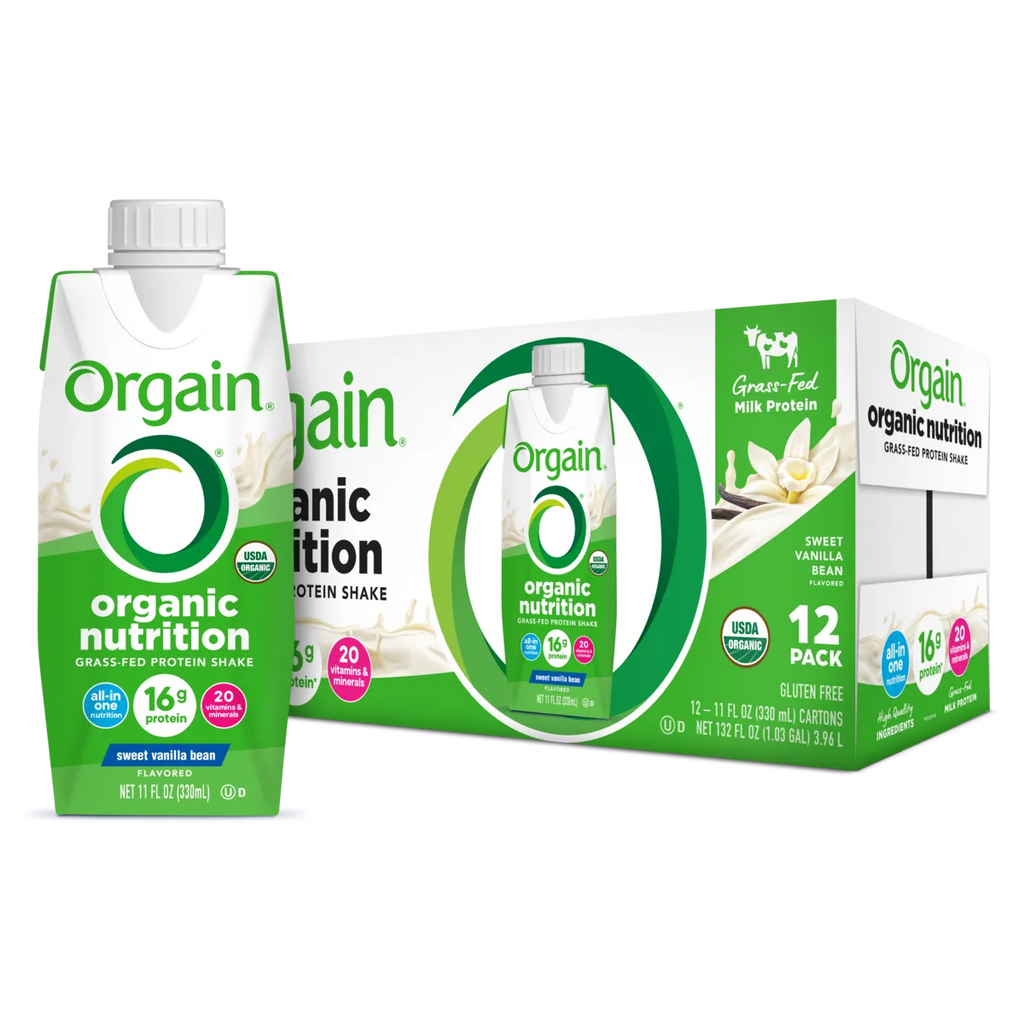 Organic Nutrition Shake - Sweet Vanilla Bean Featured Image
