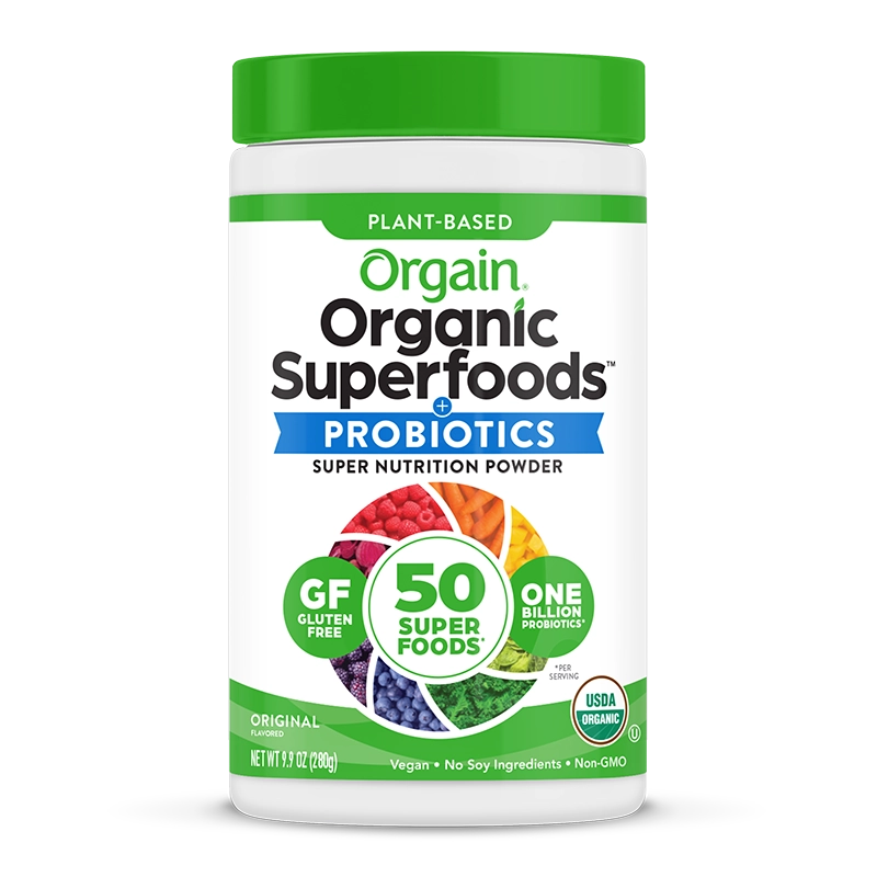 Organic Superfoods Probiotics Powder - Original Featured Image
