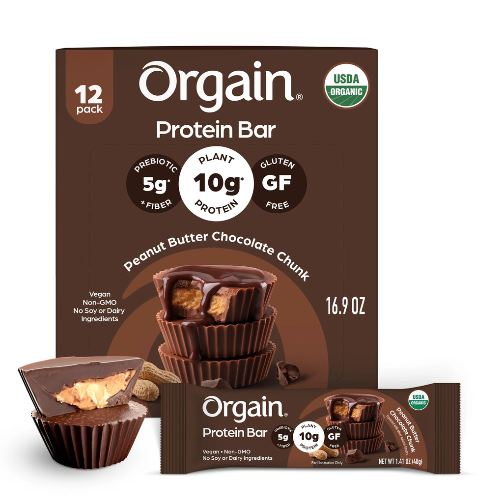 Organic Protein Bar - Peanut Butter Chocolate Chunk Featured Image