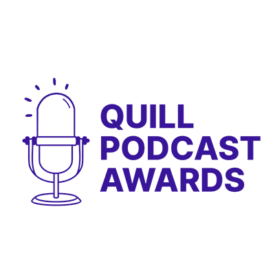 quill podcast award logo